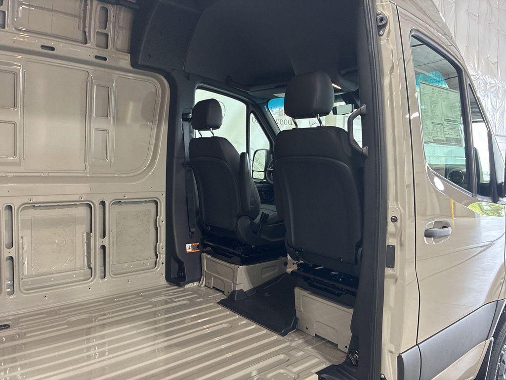 new 2025 Mercedes-Benz Sprinter 2500 car, priced at $79,500