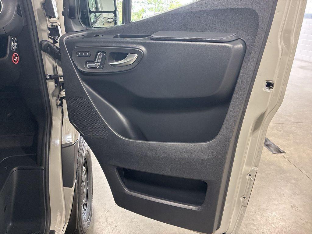 new 2025 Mercedes-Benz Sprinter 2500 car, priced at $79,500