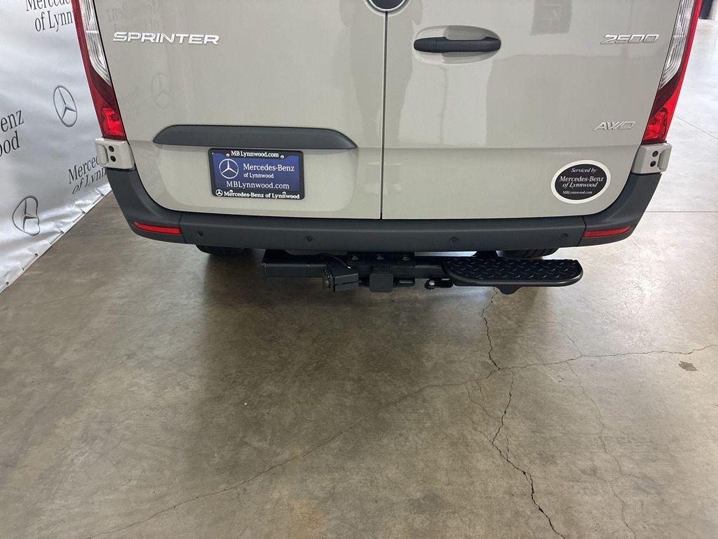 new 2025 Mercedes-Benz Sprinter 2500 car, priced at $79,500