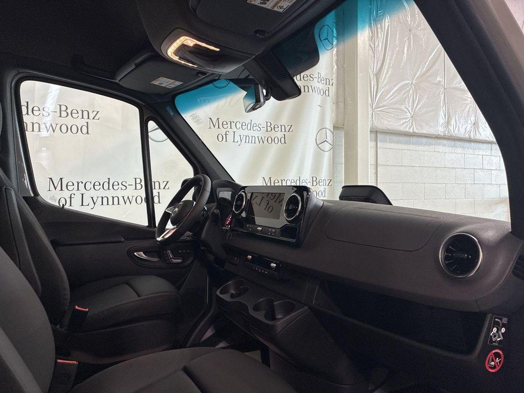 new 2025 Mercedes-Benz Sprinter 2500 car, priced at $79,500