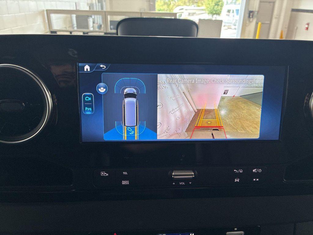 new 2025 Mercedes-Benz Sprinter 2500 car, priced at $79,500