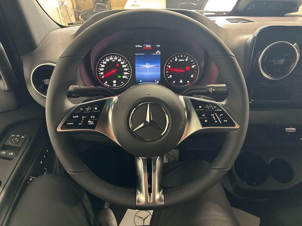 new 2025 Mercedes-Benz Sprinter 2500 car, priced at $79,500