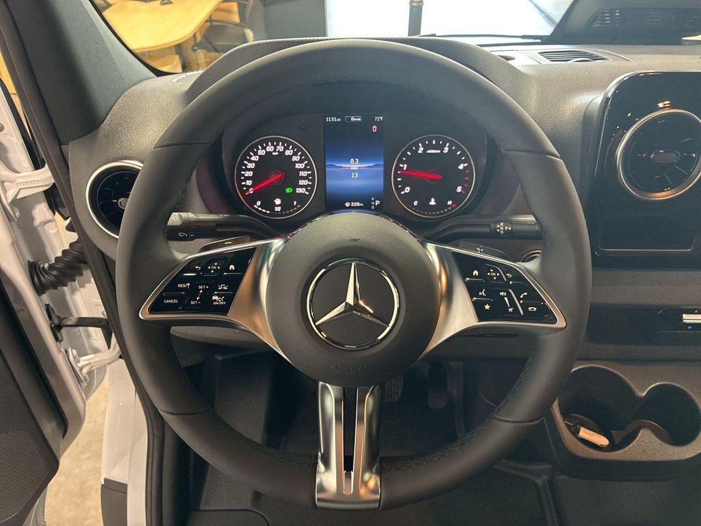 new 2025 Mercedes-Benz Sprinter 2500 car, priced at $64,034