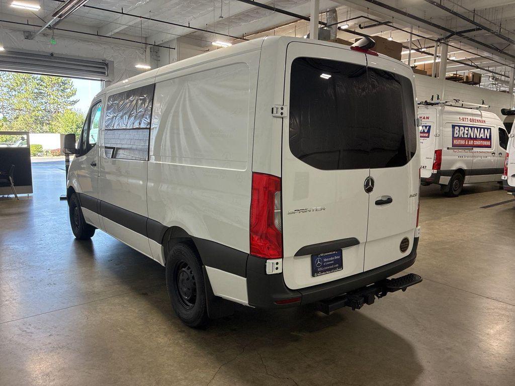 new 2025 Mercedes-Benz Sprinter 2500 car, priced at $64,034