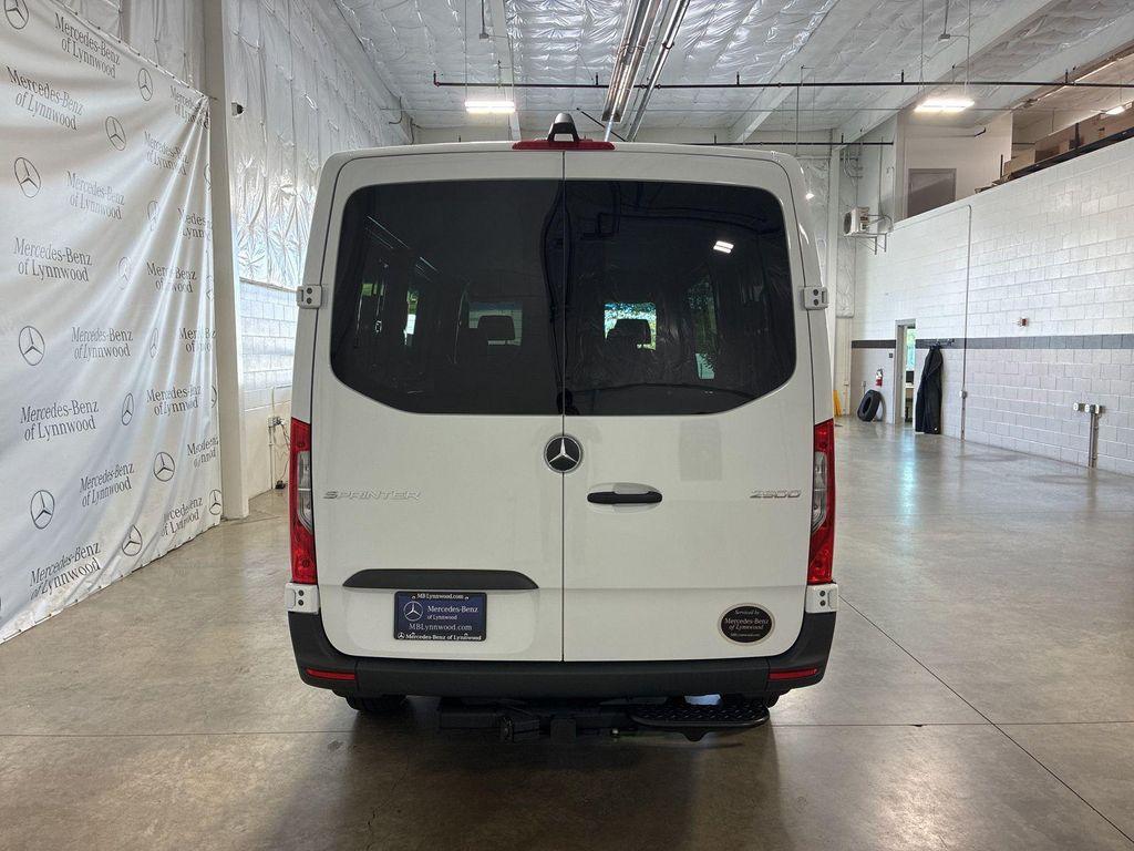 new 2025 Mercedes-Benz Sprinter 2500 car, priced at $64,034