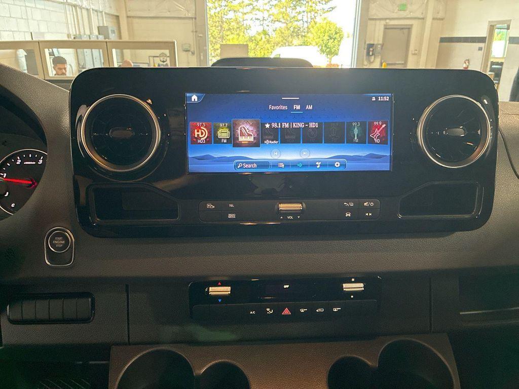 new 2025 Mercedes-Benz Sprinter 2500 car, priced at $64,034