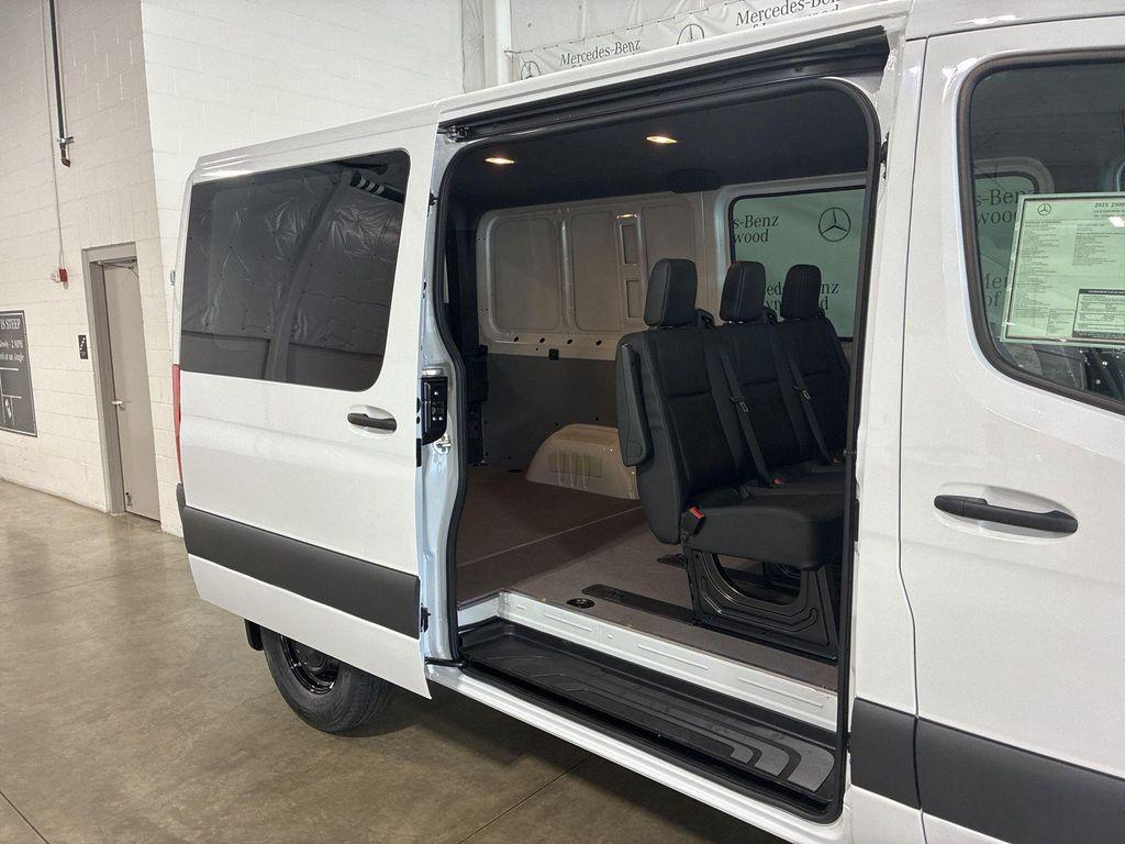 new 2025 Mercedes-Benz Sprinter 2500 car, priced at $64,034