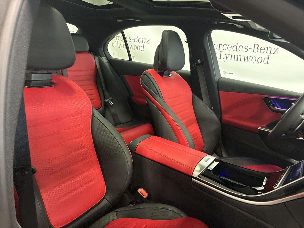 new 2025 Mercedes-Benz AMG C 43 car, priced at $72,965