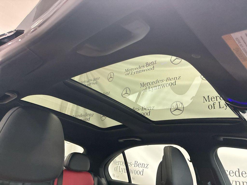 new 2025 Mercedes-Benz AMG C 43 car, priced at $72,965