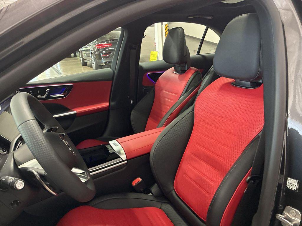 new 2025 Mercedes-Benz AMG C 43 car, priced at $72,965