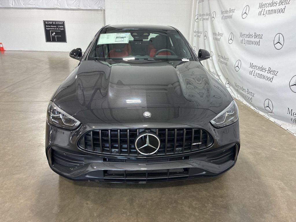 new 2025 Mercedes-Benz AMG C 43 car, priced at $72,965