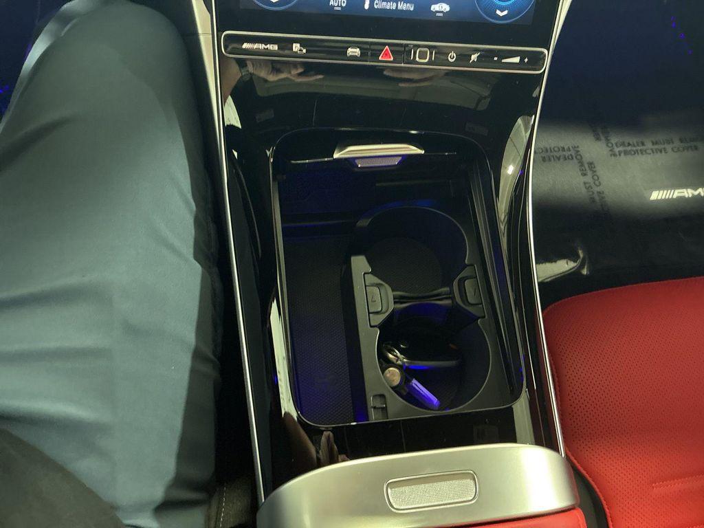 new 2025 Mercedes-Benz AMG C 43 car, priced at $72,965
