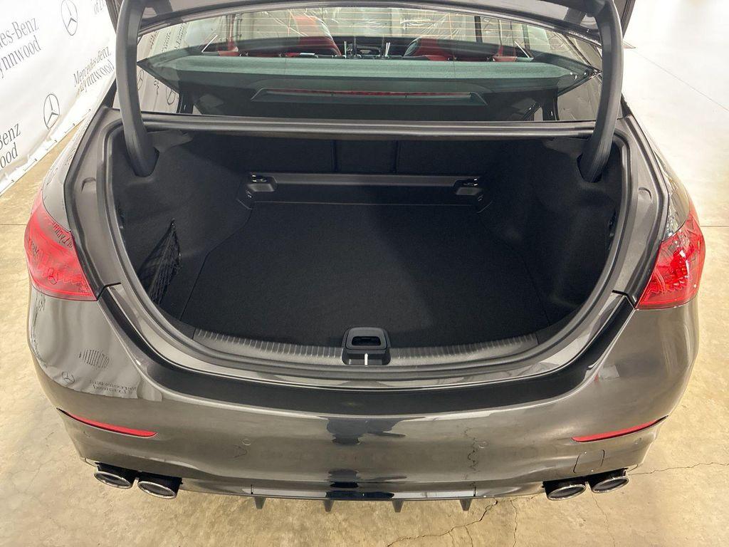 new 2025 Mercedes-Benz AMG C 43 car, priced at $72,965