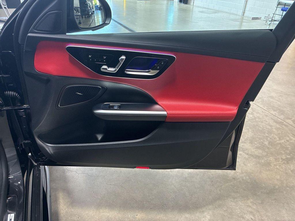 new 2025 Mercedes-Benz AMG C 43 car, priced at $72,965