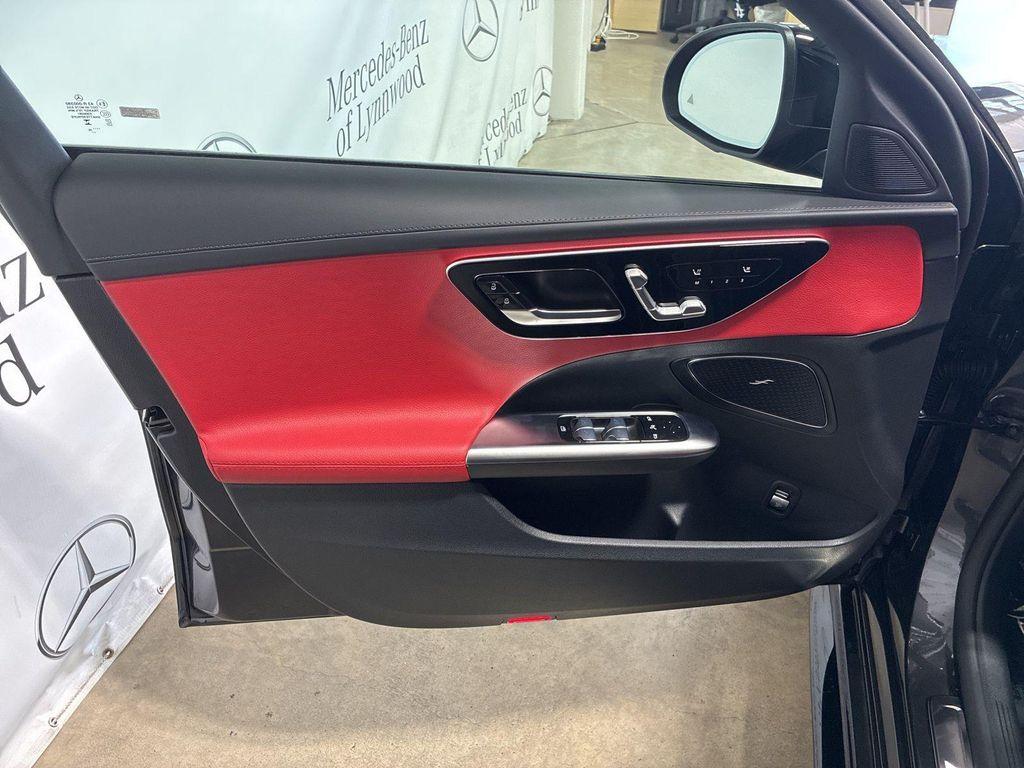 new 2025 Mercedes-Benz AMG C 43 car, priced at $72,965