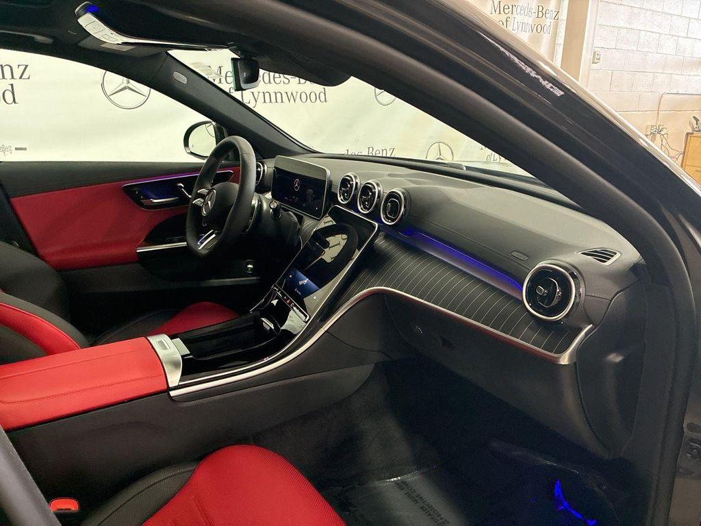 new 2025 Mercedes-Benz AMG C 43 car, priced at $72,965