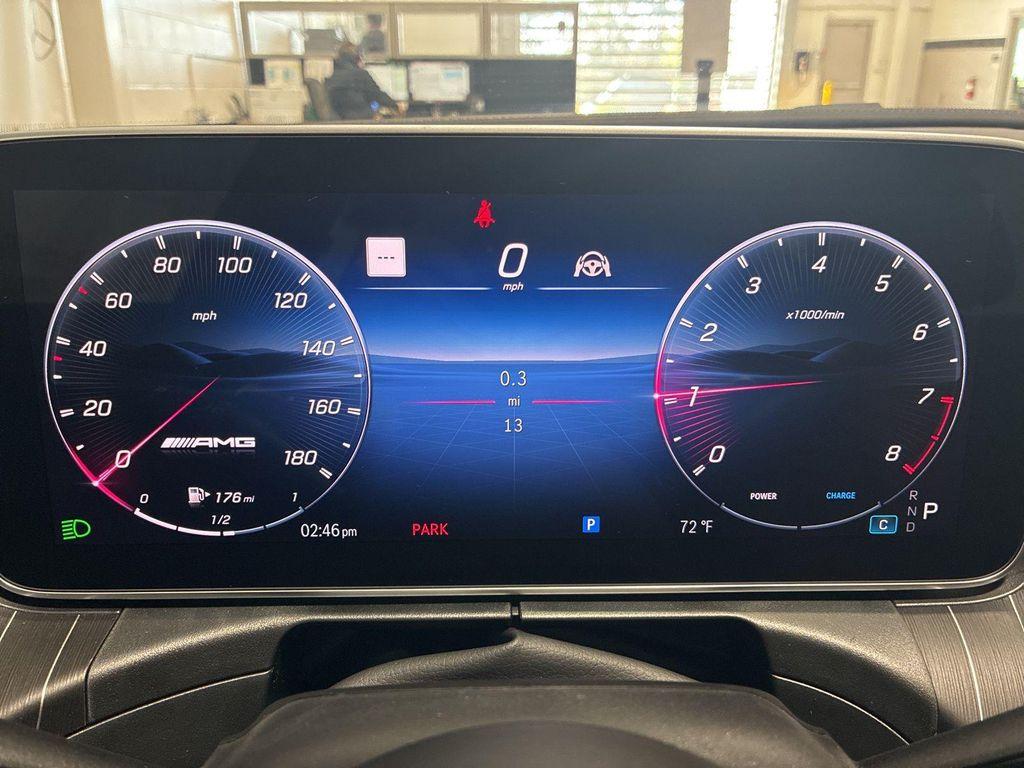 new 2025 Mercedes-Benz AMG C 43 car, priced at $72,965