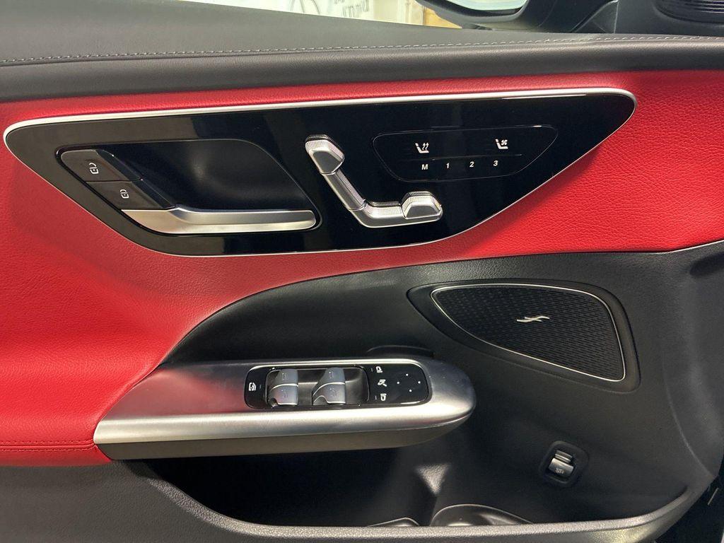 new 2025 Mercedes-Benz AMG C 43 car, priced at $72,965
