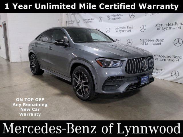 used 2021 Mercedes-Benz AMG GLE 53 car, priced at $60,995