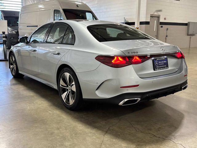 new 2025 Mercedes-Benz E-Class car, priced at $72,485