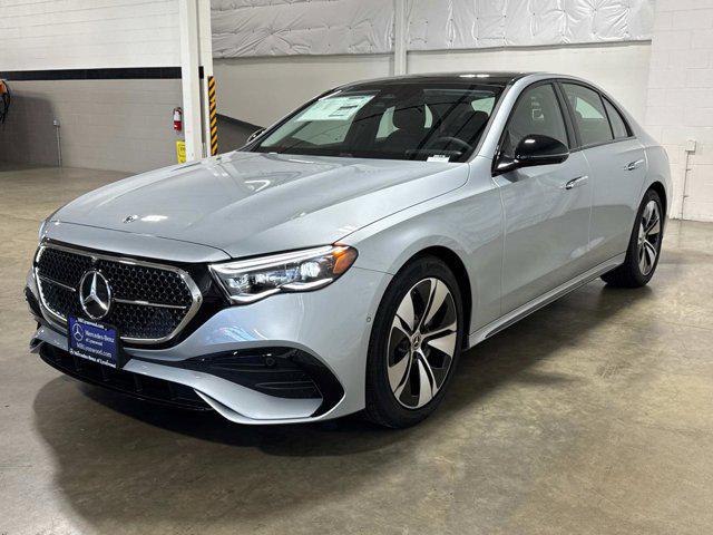 new 2025 Mercedes-Benz E-Class car, priced at $72,485