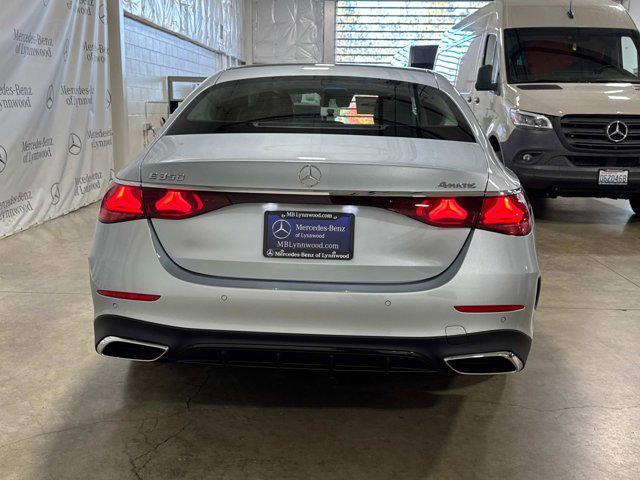 new 2025 Mercedes-Benz E-Class car, priced at $72,485