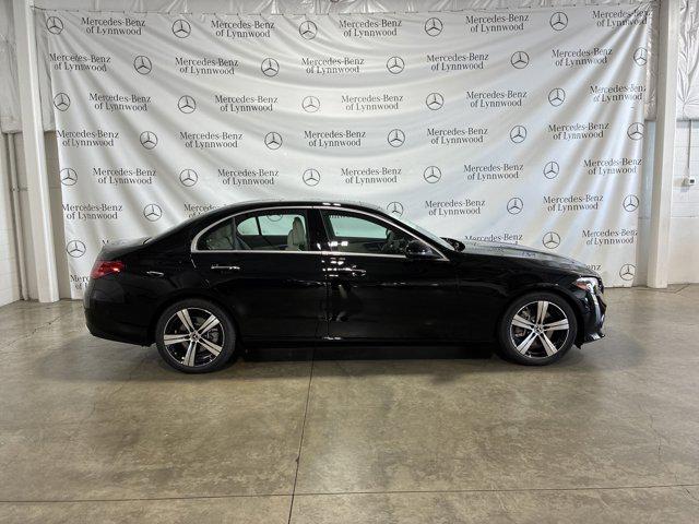 new 2025 Mercedes-Benz C-Class car, priced at $53,645