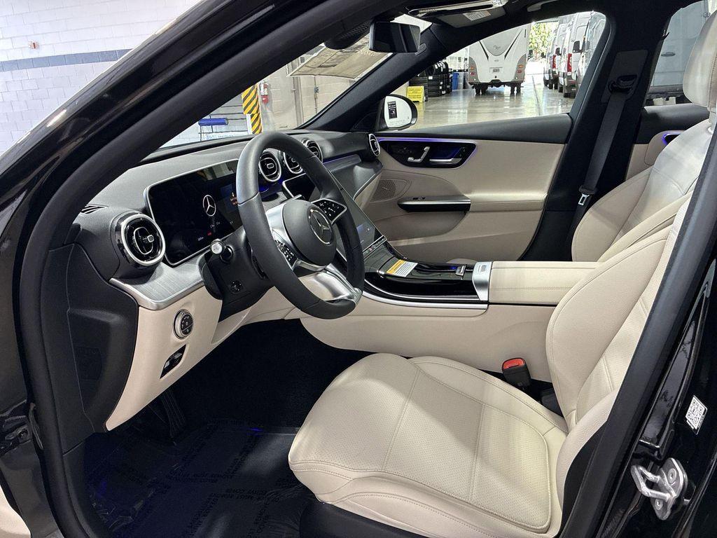new 2025 Mercedes-Benz C-Class car, priced at $53,645