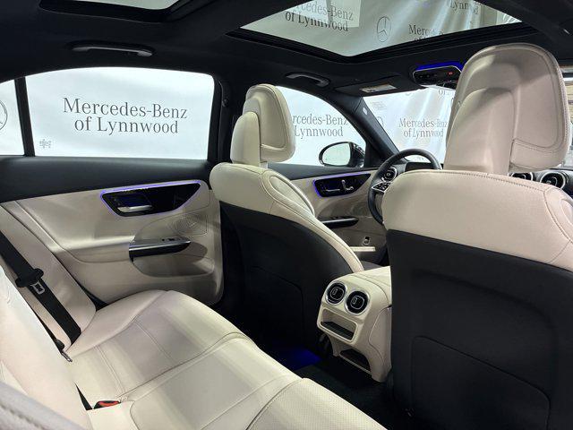 new 2025 Mercedes-Benz C-Class car, priced at $53,645