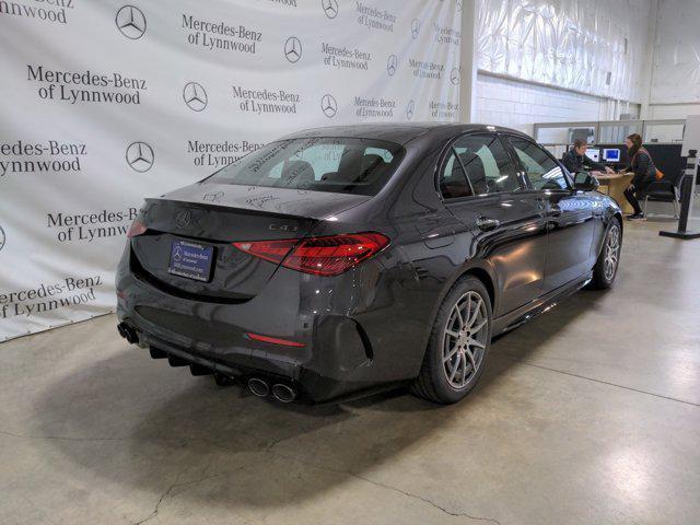 new 2024 Mercedes-Benz AMG C 43 car, priced at $71,625