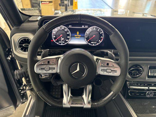 used 2020 Mercedes-Benz AMG G 63 car, priced at $152,895