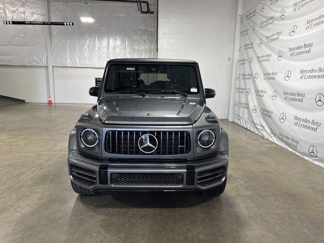 used 2020 Mercedes-Benz AMG G 63 car, priced at $152,895