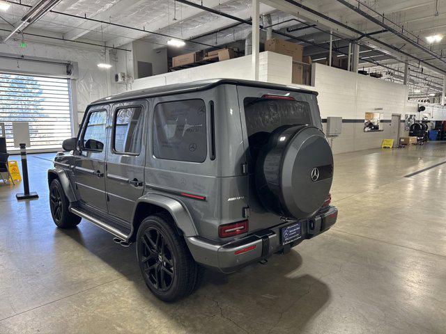 used 2020 Mercedes-Benz AMG G 63 car, priced at $152,895