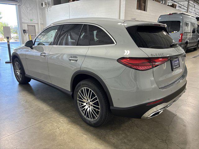 new 2025 Mercedes-Benz GLC 300 car, priced at $59,980