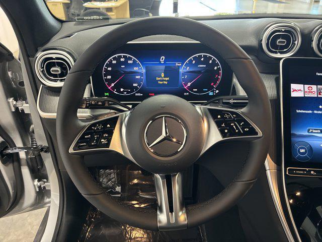 new 2025 Mercedes-Benz GLC 300 car, priced at $59,980