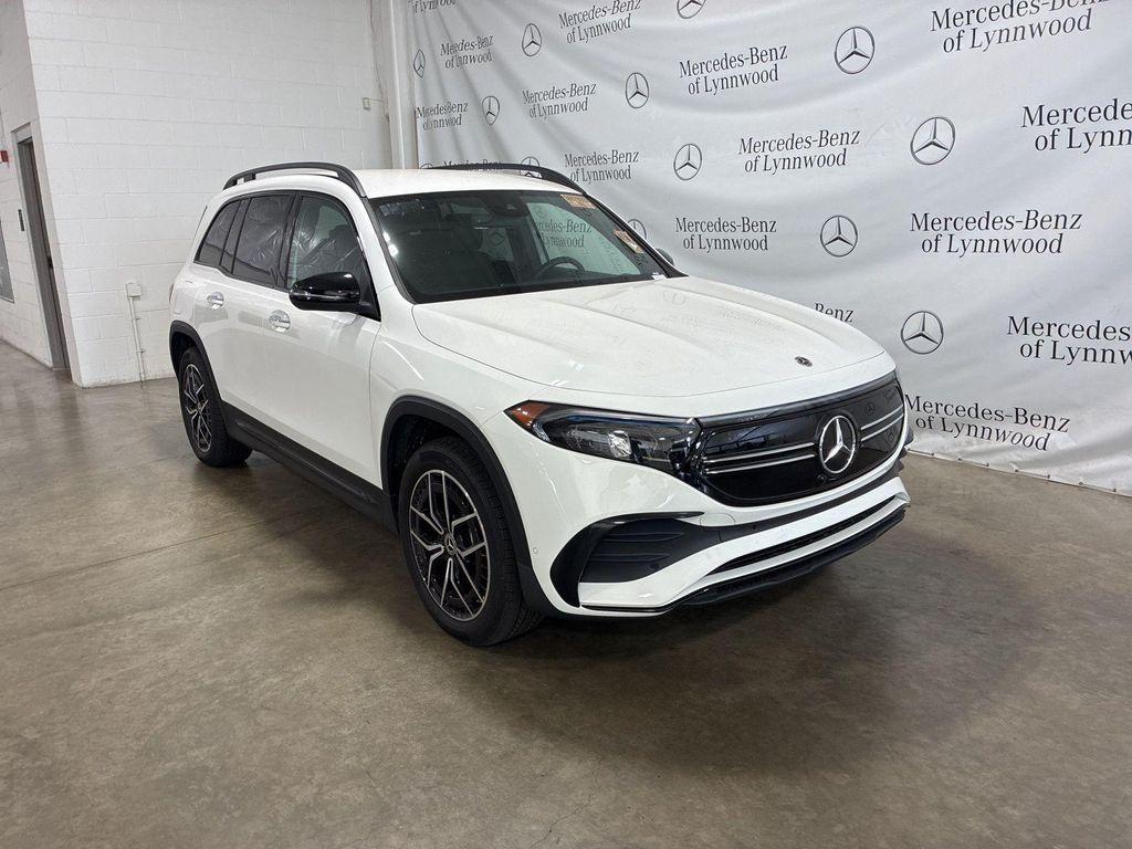 used 2023 Mercedes-Benz EQB 300 car, priced at $37,995