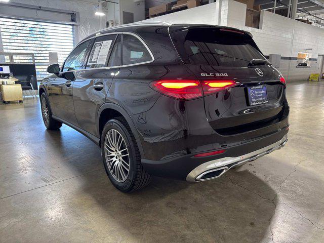 used 2024 Mercedes-Benz GLC 300 car, priced at $47,995