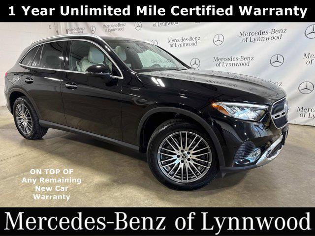 used 2024 Mercedes-Benz GLC 300 car, priced at $47,995