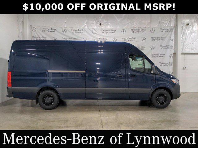 used 2024 Mercedes-Benz Sprinter 2500 car, priced at $56,893