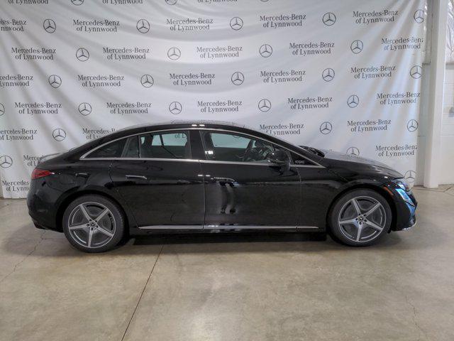 new 2024 Mercedes-Benz EQE 350 car, priced at $86,060