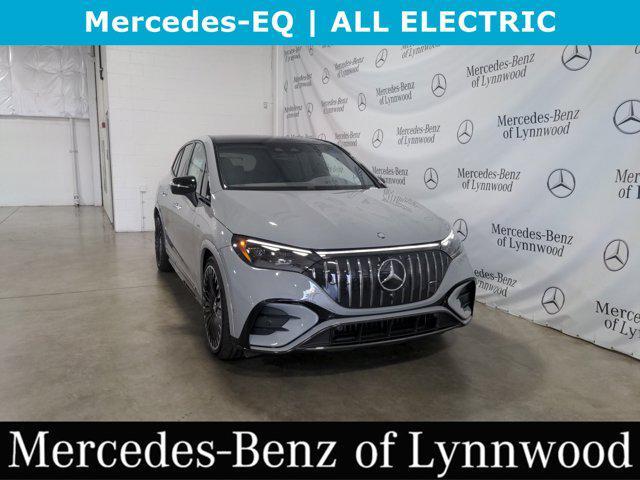 new 2024 Mercedes-Benz AMG EQE car, priced at $126,350