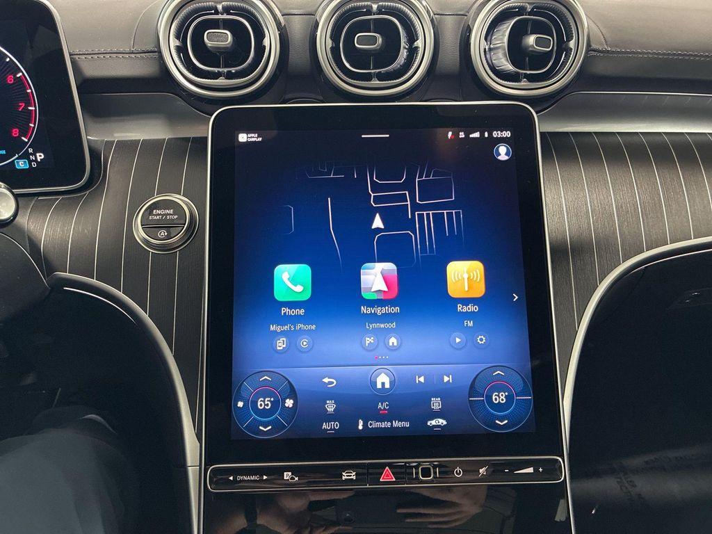 new 2025 Mercedes-Benz C-Class car, priced at $60,460