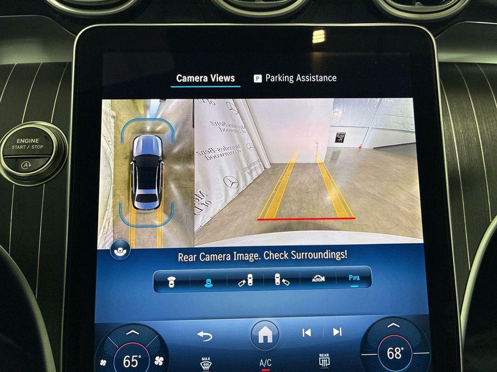 new 2025 Mercedes-Benz C-Class car, priced at $60,460