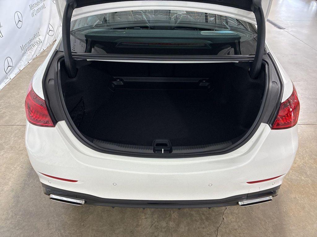 new 2025 Mercedes-Benz C-Class car, priced at $60,460