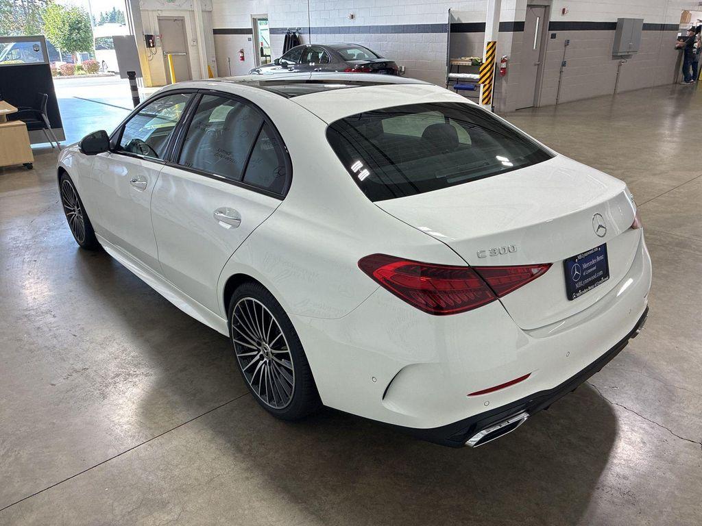 new 2025 Mercedes-Benz C-Class car, priced at $60,460