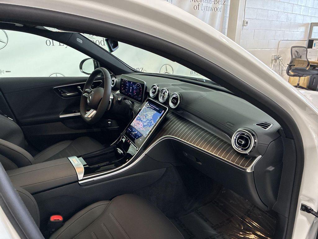 new 2025 Mercedes-Benz C-Class car, priced at $60,460