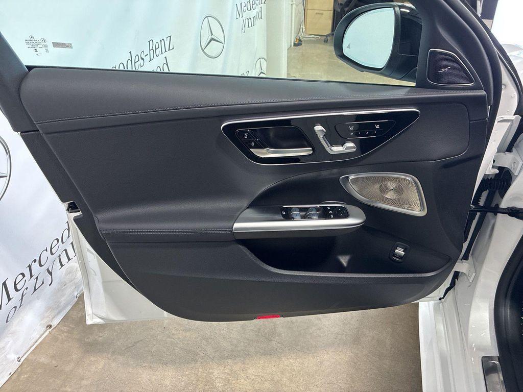 new 2025 Mercedes-Benz C-Class car, priced at $60,460