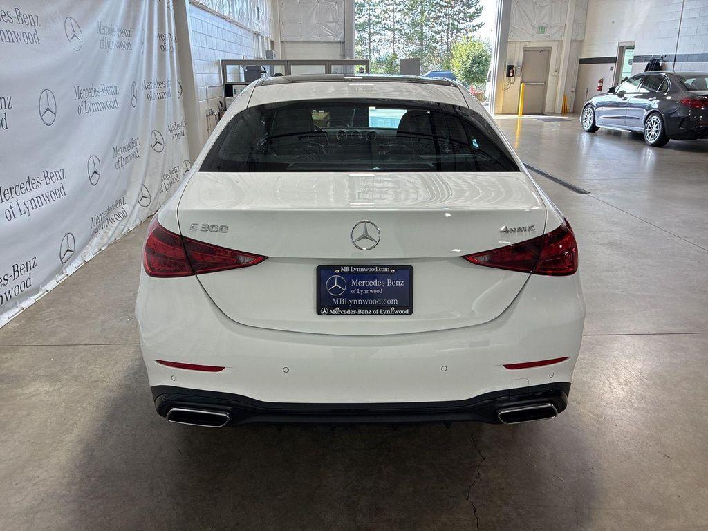 new 2025 Mercedes-Benz C-Class car, priced at $60,460