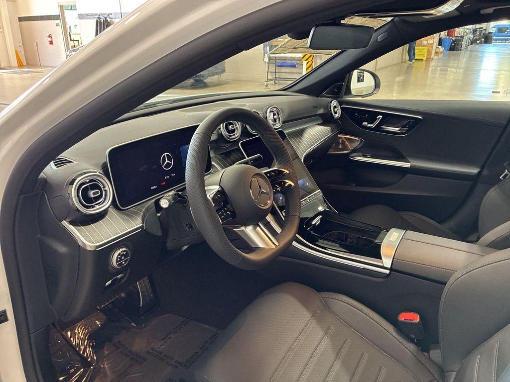 new 2025 Mercedes-Benz C-Class car, priced at $60,460