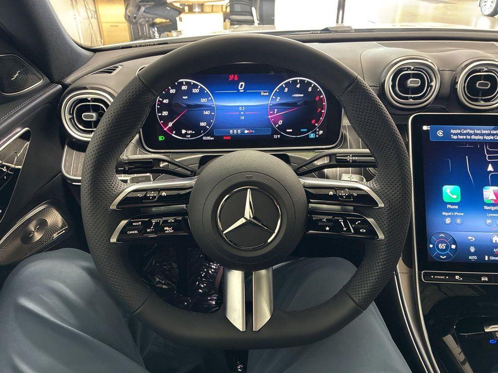 new 2025 Mercedes-Benz C-Class car, priced at $60,460